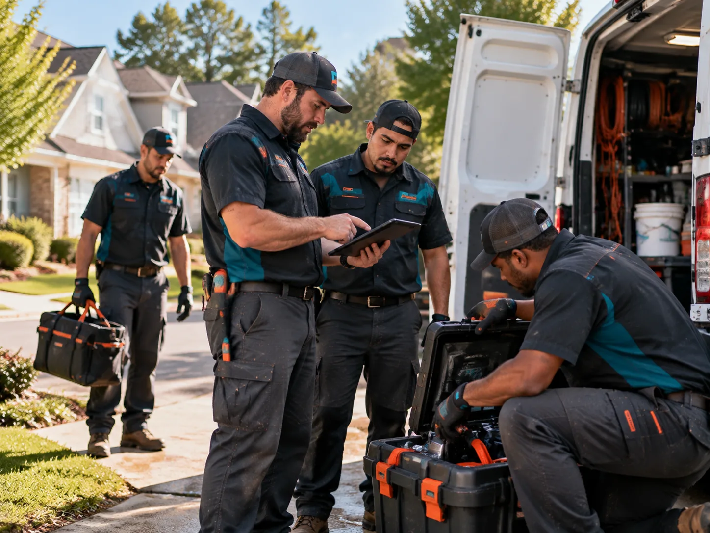 Clogged Drain Service in Granville, IA near me